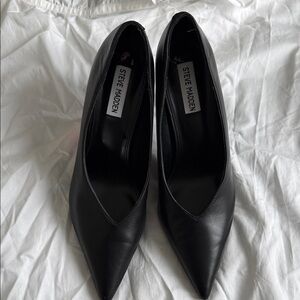 STEVE MADDEN heels black shoes